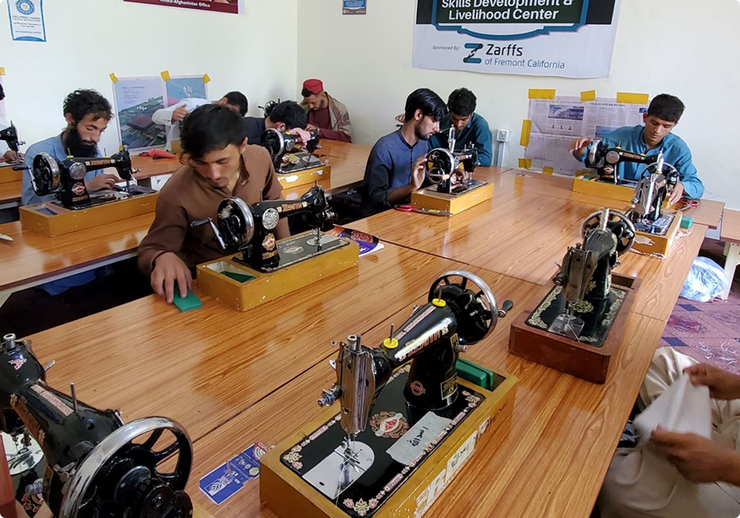 Livelihoods & Job Skills Training